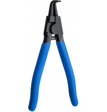 Внешний съемник стопорных колец  ЗУБР Профессионал, изогнутые губки 170мм 22821-4