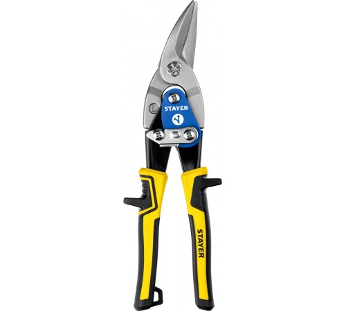 23055-L_z01 Ножницы по металлу STAYER COBRA 250мм левые