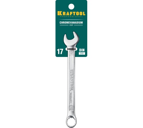 27079-17_z01 Ключ комбинированный гаечный KRAFTOOL 17 мм