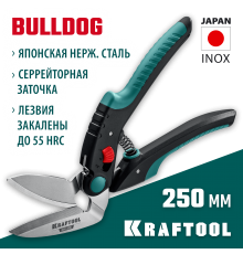 23203 Ножницы многофункциональные KRAFTOOL Bulldog 250мм прямые технические