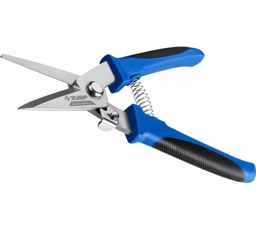 23215 Ножницы универсальныеЗУБР Мультирез  200мм технические