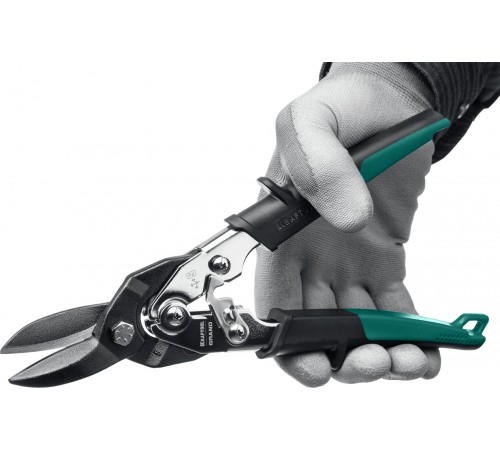 2324-S_z02 Ножницы по металлу KRAFTOOL GRAND 270мм прямые