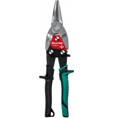 2328-S Ножницы по металлу KRAFTOOL Alligator 260мм прямые Cr-Mo