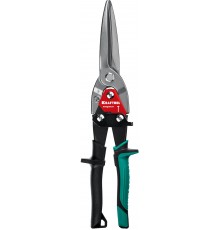 2328-SL Ножницы по металлу KRAFTOOL Alligator 290мм прямые удлиненные Cr-Mo