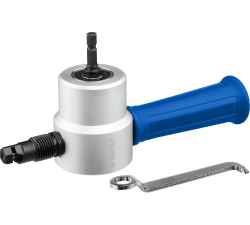 Насадка - ножницы ЗУБР Сверчок для листового металла 23293