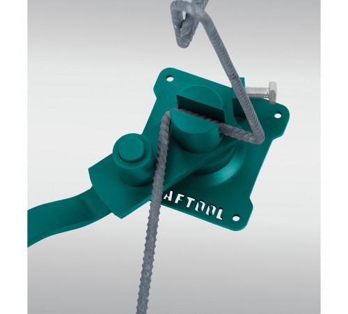 Станок ручной для гибки арматуры на подшипнике KRAFTOOL 10Е, острый гиб 23302