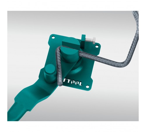 Станок ручной для гибки арматуры на подшипнике KRAFTOOL 12 E,острый гиб 23303