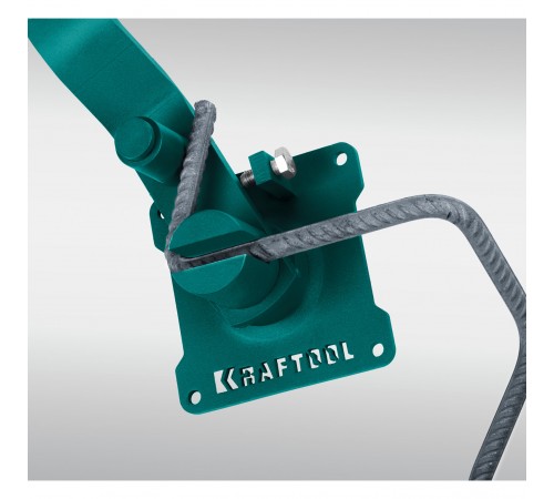 Станок ручной для гибки арматуры на подшипнике KRAFTOOL 12 E,острый гиб 23303