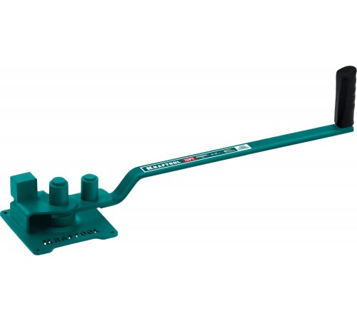 Станок ручной для гибки арматуры на подшипнике KRAFTOOL 12РТ,плавный гиб 23305