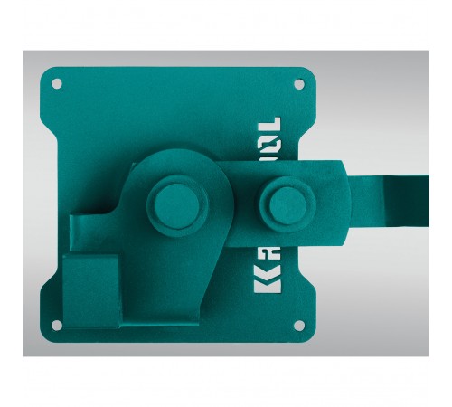 Станок ручной для гибки арматуры на подшипнике KRAFTOOL 12РТ,плавный гиб 23305