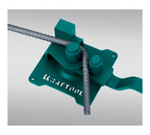 Станок ручной для гибки арматуры на подшипнике KRAFTOOL 12РТ,плавный гиб 23305