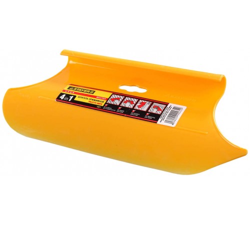 1021 Шпатель прижимной для обоев STAYER MASTER MAXFlat 280 мм,4-в-1 пластмассовый