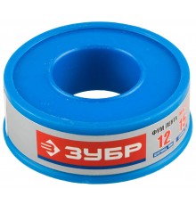 12373-12-040 Фумлента ЗУБР МАСТЕР, 0,40 г/см3, 0,1мм х 12мм х 15м