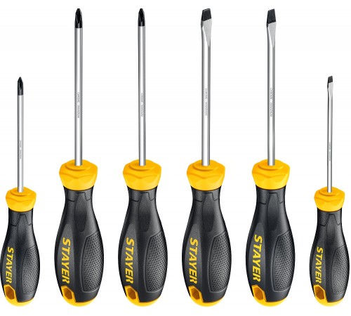 Набор отверток STAYER Hercules-X6 6 предметов 2513-H6_z02