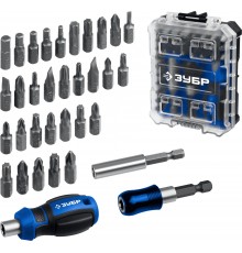 Набор отверток с насадками ЗУБР Компакт 34шт 25173
