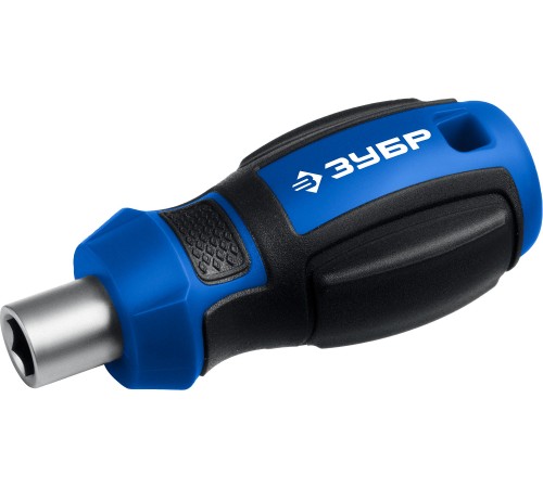 Набор отверток с насадками ЗУБР Компакт 34шт 25173