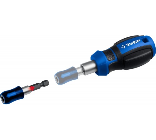 Набор отверток с насадками ЗУБР Компакт 34шт 25173