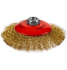 Mirax витая стальная латунированна проволока 0,3мм, 125мм,35143-125