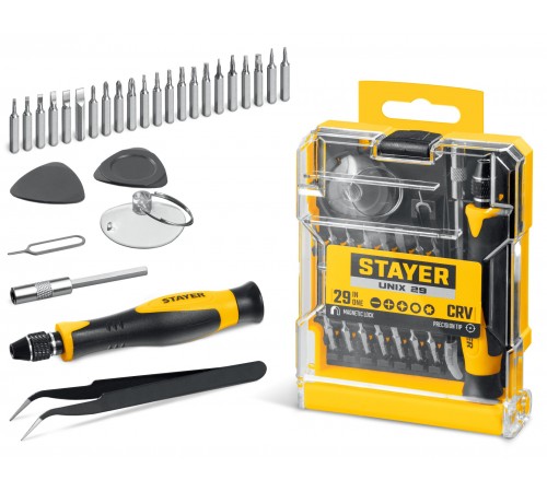 STAYER  UNIX-29 набор для точных работ (25614)