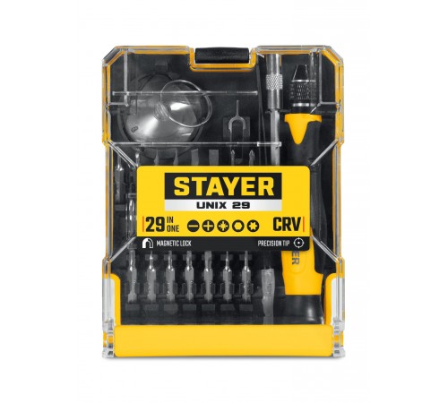 STAYER  UNIX-29 набор для точных работ (25614)