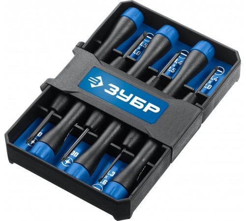 25658-H6_z01 TX-6 ЗУБР набор отверток для точных работ 6 предметов