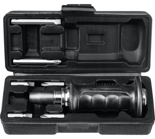 Отвертка ударно-поворотная STAYER Hercules, 8 предметов 25663-H4_z01