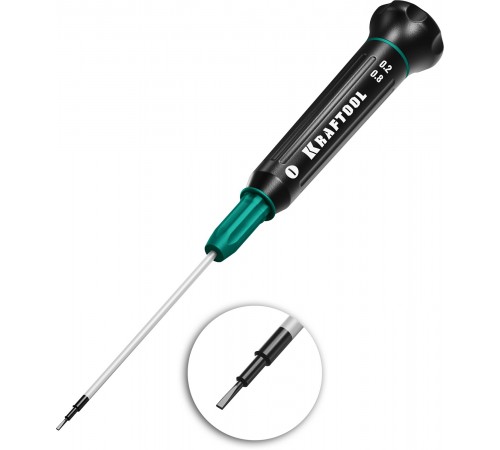 25681-0.8 Отвертка KRAFTOOL Precision для точных работ SL 0.8