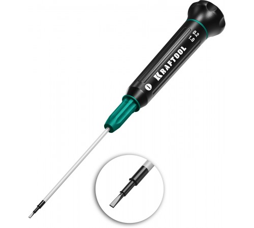 25681-1.0 Отвертка KRAFTOOL Precision для точных работ SL 1.0