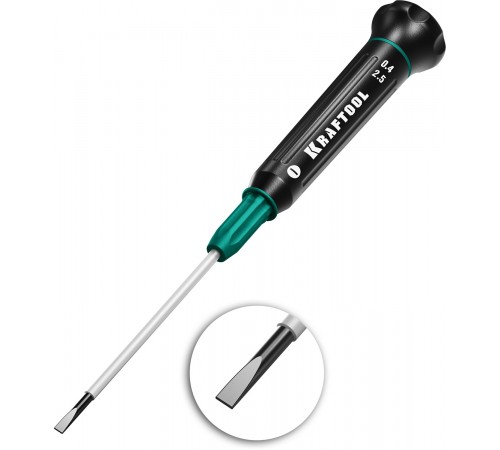25681-2.5 Отвертка KRAFTOOL Precision для точных работ SL 2.5