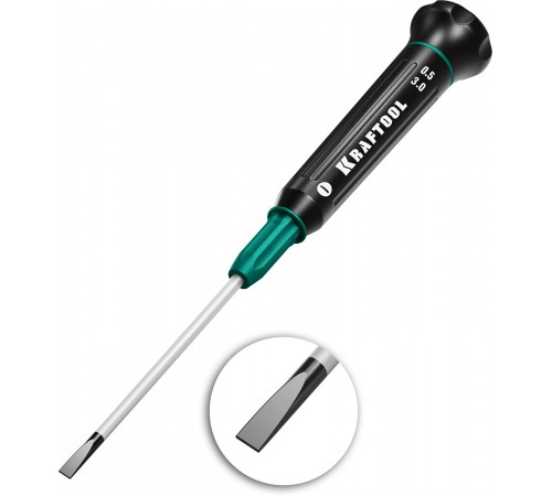 25681-3.0 Отвертка KRAFTOOL Precision для точных работ SL 3.0