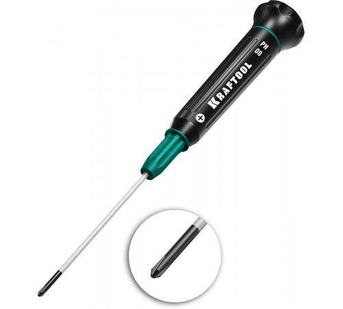 25682-00 Отвертка KRAFTOOL Precision для точных работ PH00