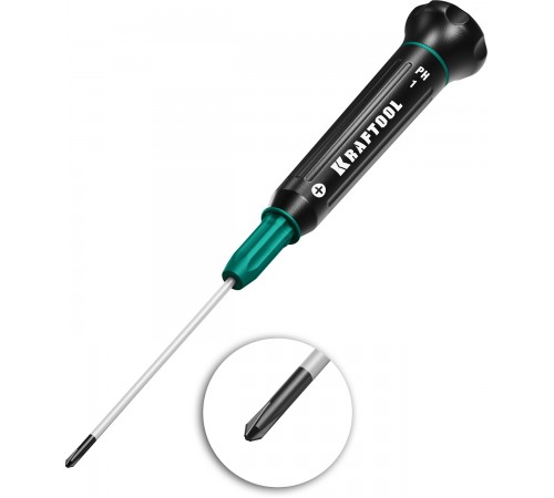 Отвертка KRAFTOOL Precision для точных работ PH1 25682-1