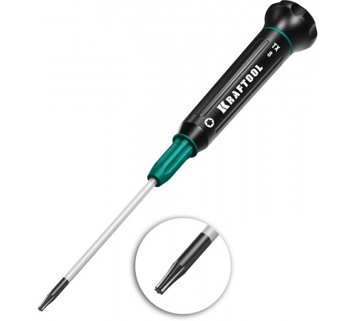 25684-08 Отвертка KRAFTOOL Precision для точных работ TX8