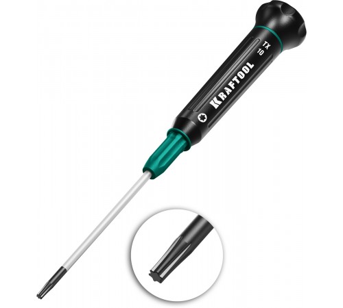 25684-10 Отвертка KRAFTOOL Precision для точных работ TX10