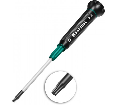 25684-15 Отвертка KRAFTOOL Precision для точных работ TX15