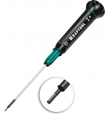 25685-0.9 Отвертка KRAFTOOL Precision для точных работ HEX0.9