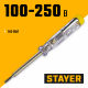 2572-14_z01 Пробник электрический STAYER MASTER MAXElectro 250В, 140мм