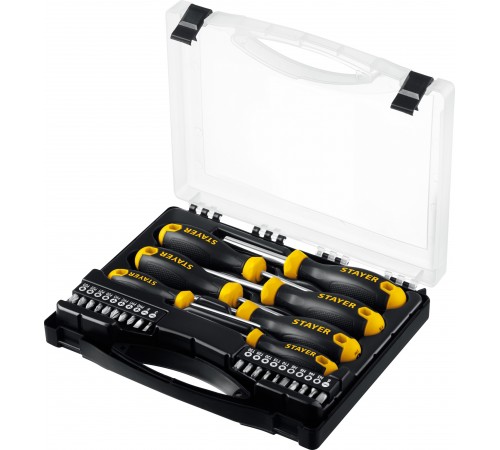 Набор отверток STAYER Hercules-K27 27 предметов 25827
