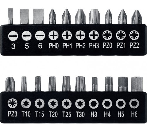 Набор отверток STAYER Hercules-K27 27 предметов 25827