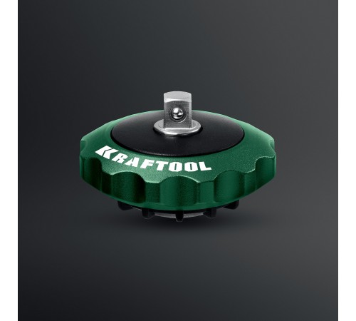 Трещотка KRAFTOOL SPACE Ratchet реверсивная для бит и головок 25890