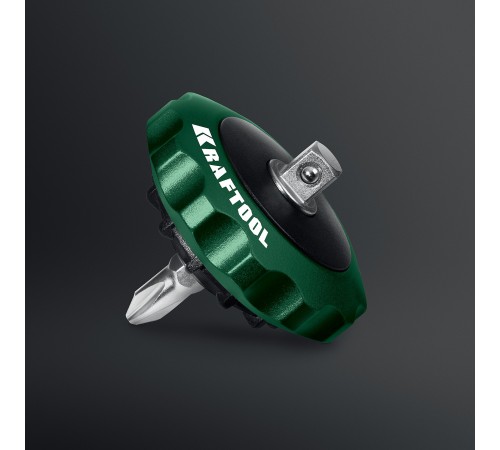 Трещотка KRAFTOOL SPACE Ratchet реверсивная для бит и головок 25890