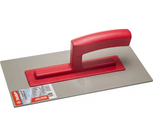 0814 Гладилка ЗУБР пластиковая, 140х280 мм, толщина 3 мм