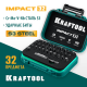 26066-Н32 Набор KRAFTOOL IMPACT-32:набор ударных бит,32шт.