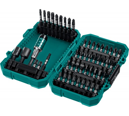 Набор KRAFTOOL IMPACT-51:набор ударных бит,51шт 26066-Н51