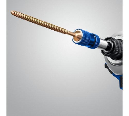 26757 Адаптер ЗУБР с регулировкой глубины вкручивания для ГКЛ