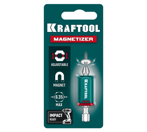 26777 Магнитный держатель для крепежа KRAFTOOL MAGNETIZER