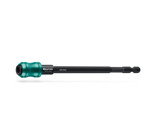 Ударный адаптер для шуруповертов KRAFTOOL AUTO-LOCK 150мм 26779-150