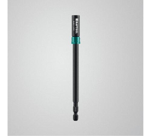 Ударный адаптер для шуруповертов KRAFTOOL SLIM & LOCK 140мм быстросъемный 26783-150