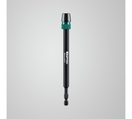 Адаптер для шуруповертов KRAFTOOL BULLDOG 150 мм, с жесткой автоматической фиксацией 26785-150