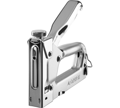 Степлер стальной STAYER PRO-53 тип 53 (A/10/JT21) 23GA (4-14мм), усиленный степлер для скоб,3150_z01